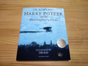 Harry Potter illustrated edition