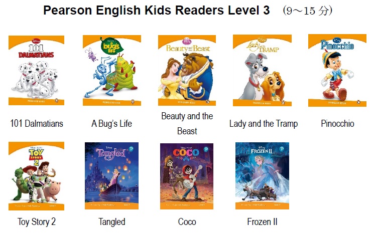 Pearson English Kids Readers Level 2