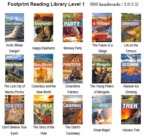 Footprint Reading Library Level 1
