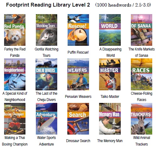 Footprint Reading Library Level 2