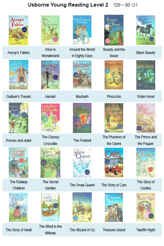 Usborne Young Readers 2
