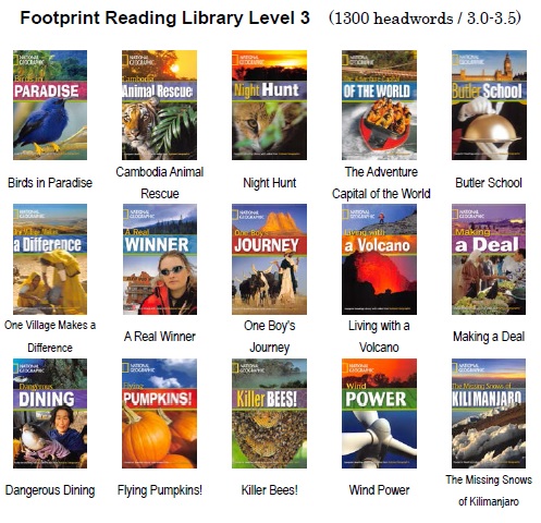 Footprint Reading Library Level 3