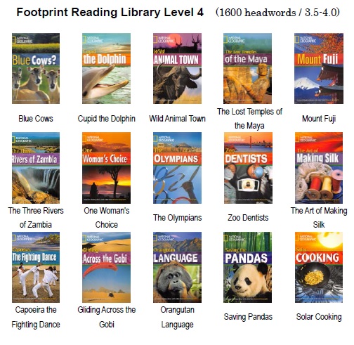 Footprint Reading Library Level 4